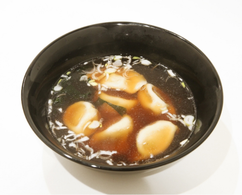 スープ水餃子 | 中華酒場「櫻花」【浅草橋 西口】四川担々麺など本場の中華料理を安く味わえる！